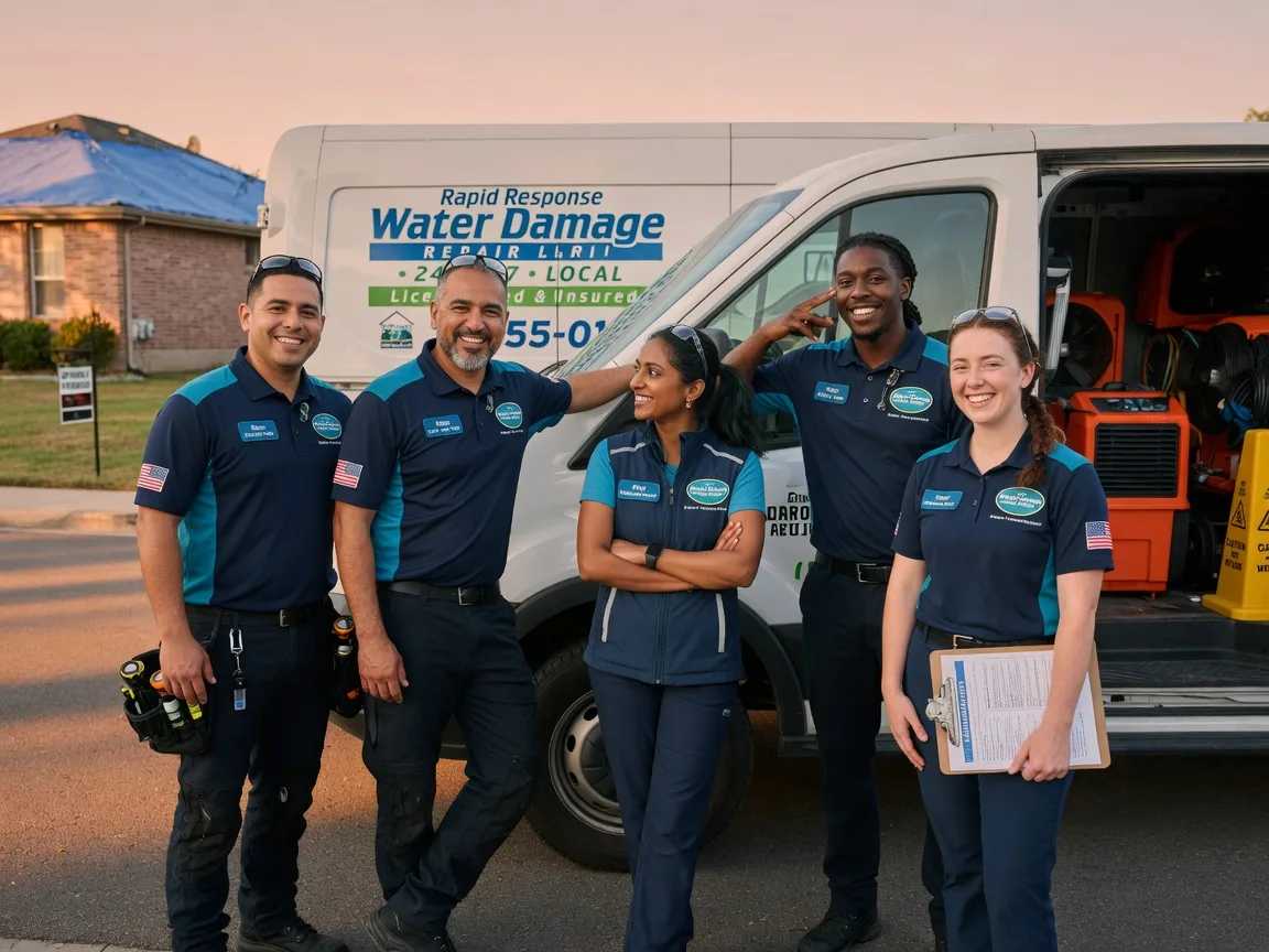 Water Damage Restoration company in Temperanceville, VA